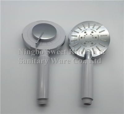 China Hot sale New style ABS plastic three functions chromed finished shower hand spray shower sanitary ware for sale