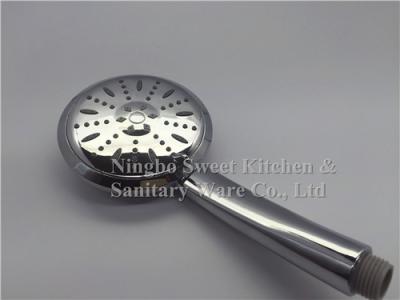 China Hot sell completely Chrome plating round hand shower rain shower kit bathroom accessories for sale