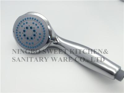 China ABS material three functions high quality chromed shower hand spray shower classic model for sale