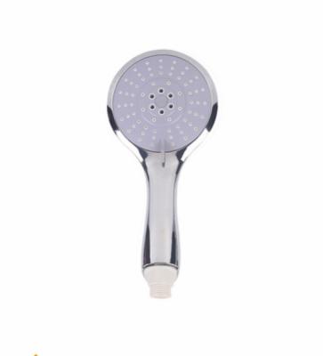 China ABS material high quality chromed shower handheld spray shower classic model for sale