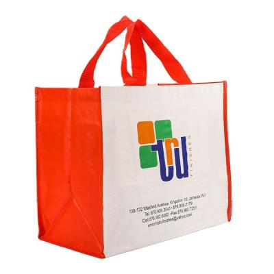 China Eco-Friendly New Design PP Woven Sack Eco-Friendly Heavy White Bag For Shopping for sale