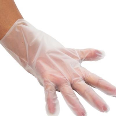 China Matte Embossing Fashion Smooth And Professional Frosted Tape Disposable Gloves for sale