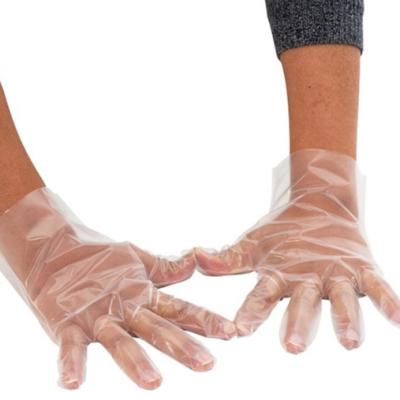 China Low Price Injection Household Tape Matte Embossing Grilling Cleaning Gloves for sale