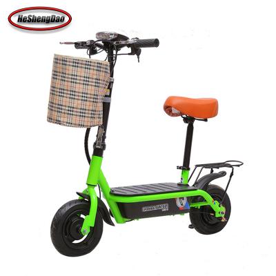 China 2022 New China 2022 New 24V 250W 25KM/H Unisex Cheap Adult City Motorcycle Electric Scooter for sale