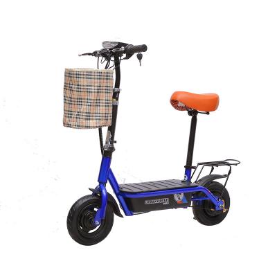 China China 2022 New 24V 250W 25KM/H Cheap Unisex City Adult Motorcycle Electric Scooter for sale