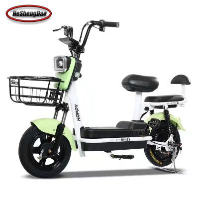 China New Adult 350w 35km/h Cheap Electric Motorcycle Unisex City Small Fast Electric Scooter for sale