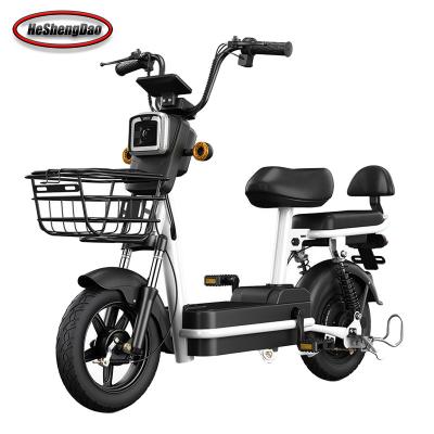 China New Adult 350w 35km/h Cheap Wholesale Unisex City Electric Motorcycle Small Electric Scooter for sale