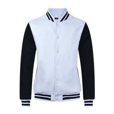 China High Quality Manufacturer Cotton Custom Baseball Jackets Mens Breathable Jackets Coats for sale