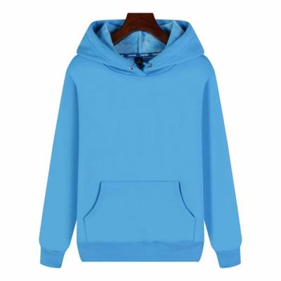 China 2021 Wholesale High Quality Breathable Cheap Pure Texture Cotton Custom Hoodie for sale