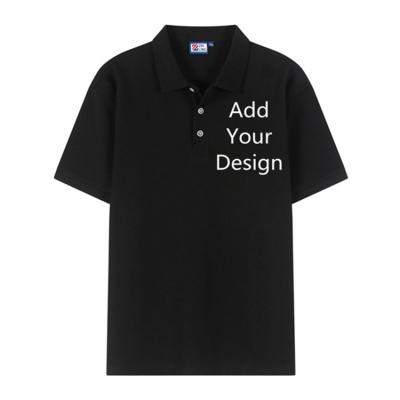 China Custom Made High Quality Wholesale Comfortable QUICK DRY 2021 Plain Logo Polo Shirts For Men for sale