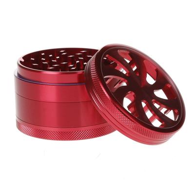 China New-fashion high quality 4 layers of smoking accessories wholesale LV630P grinders for sale