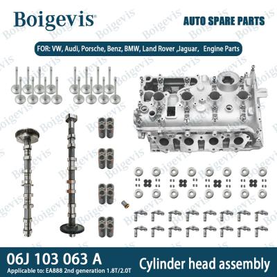 China 06J103373A 06J103063B Car Engine Cylinder Head EA888 1.8T VW AUDI Cylinder Head for sale