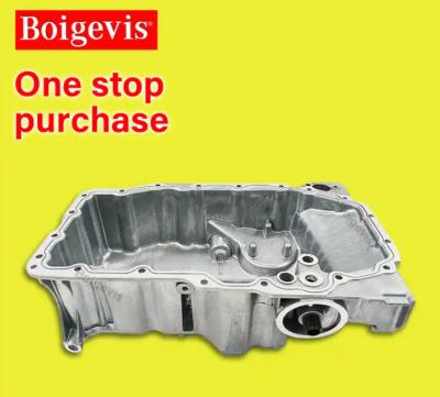 China 5 Quarts Aluminum Engine Oil Pan  06K103600K 04E103603H For EA211 1.4T 1.6T for sale