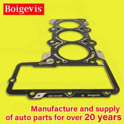 China Auto Engine Systems Cylinder Head Gasket For Audi C6 2.4 for sale