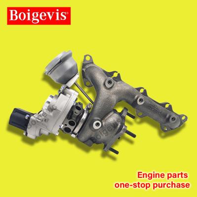 China BOIGEVIS exhaust manifold and exhaust turbine Supercharger 03C145702K for sale