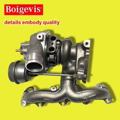 China Jetta/Syncro 2015-2018 Exhaust manifold and exhaust turbine Turbocharger 03C145703A for sale