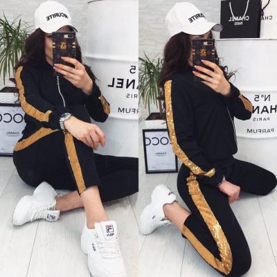 China High Quality Sweater Womens Custom Logo Warm Cheap Custom Clothing Fashion Breathable Oversized Causal Sports Hoodies 2 Piece Sets for sale