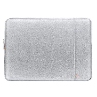 China Waterproof 9-10 Inch PU Tablet Sleeve Bag Glitter Beautiful Shiny Leather Sleeve For iPad for sale