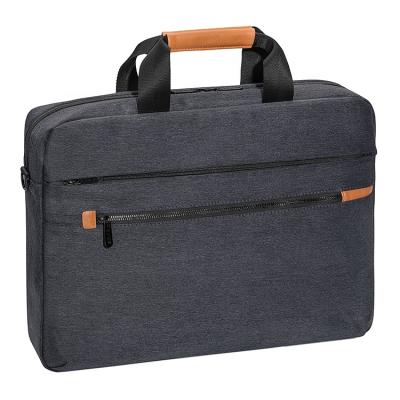 China Custom Wholesale High Quality Waterproof Business Shoulder Bag Laptop Briefcase Bag for Man for MacBook for sale