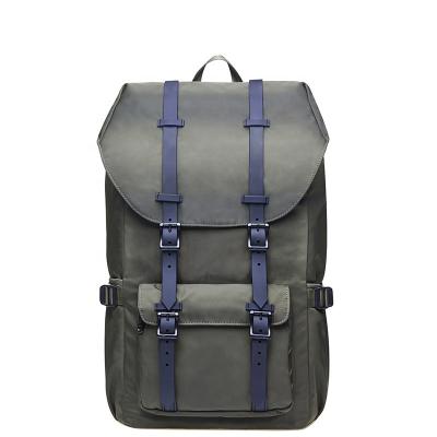 China Custom Waterproof School Waterproof Nylon Backpack Travel Backpack Outdoor Backpack Laptop For MacBook for sale