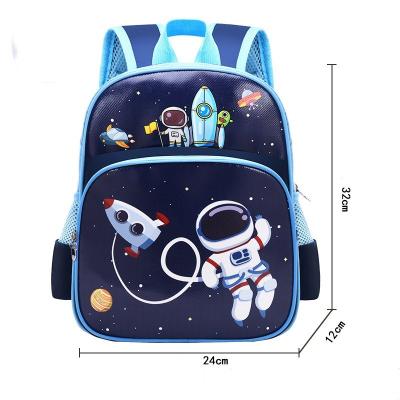 China New waterproof kindergarten school bag 6 years old cartoon cute baby backpack male children backpack for sale