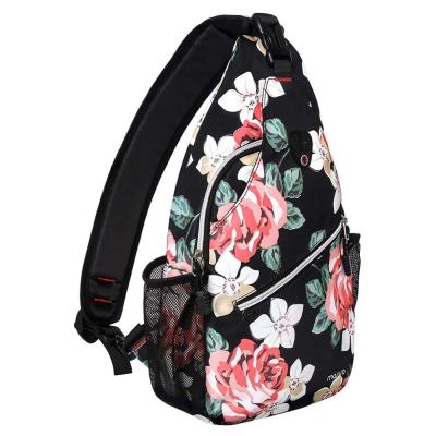 China Universal Business Sling Backpack Cross - Body Shoulder Bag Travel Hiking Daypack for sale