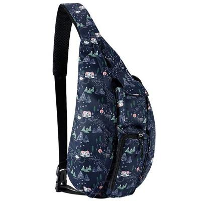 China Fashionable and Leisure Factory Direct Selling Bag Rope Cross - Universal Body Backpack Travel for Women Men for sale