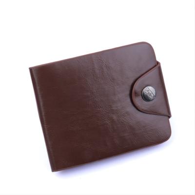 China Wholesale New Product Shorts Multifunctional Men's Wallet Simplicity PU Leather Wallet Accept Customize for sale