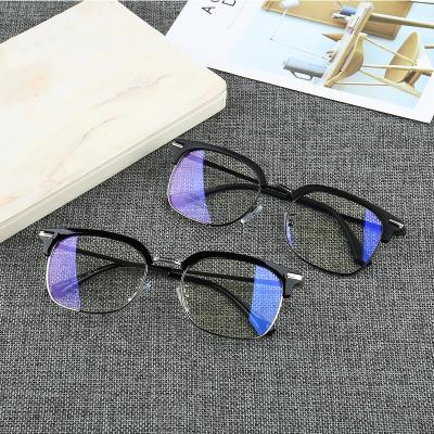 China High quality manufacturers plain classic optical sight Amazone TR90 glass/reading glass/myopia sunglasses in stock for sale