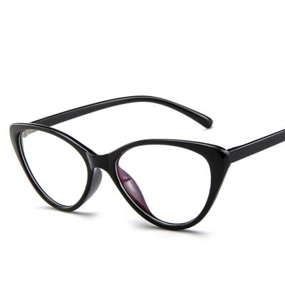 China New Arrival Fashion Eyewear Retro Optical Sight Glasses/Reading Glass Sunglasses/Cat Eye PC Sight Myopia In Stock for sale