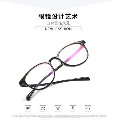 China Amazon Promotion Fashion High Quality PC Optical Sight Glass Round Eyeglasses Glass/Reading Glass Sunglasses/Retro Myopia for sale