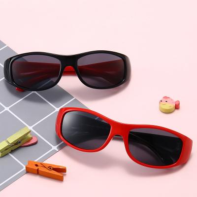 China Fashion Sunglasses New Arrival Baby Fashion Polarized Sunglasses Children's Silicone Sunglasses Manufacturers for sale