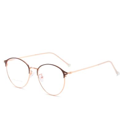 China Reading glasses/myopia glasses/optical metal eyewear frame wholesale fashion diamond eyewear frames sunglasses for sale