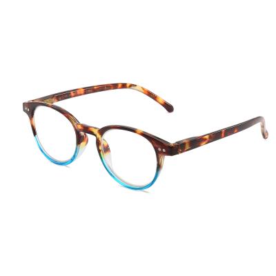 China Wholesale Round Frame PC Glass Vintage Material Unisex Reading Glasses Ready Made Reading Glasses/Reading Glass Sunglasses/Myopia for sale