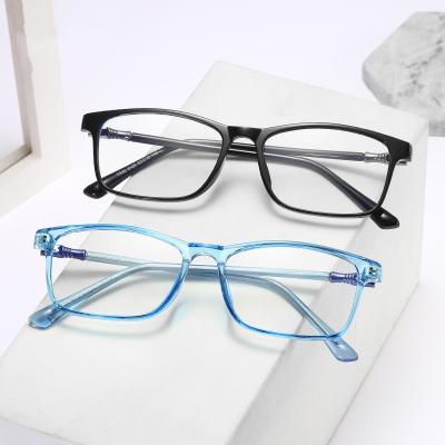 China Reading Glasses/Myopia Glasses/Sunglasses Shape Anti-Glare Blue Light Square Computer Glasses Blocking Glasses For Women Men for sale