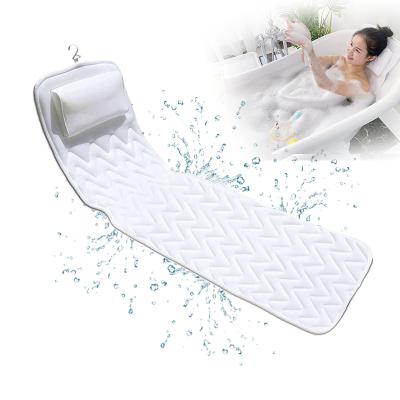 China Sustainable Luxury Newest Design 3d Air Mesh Bath Cushion Soft And Washable Cushion for sale