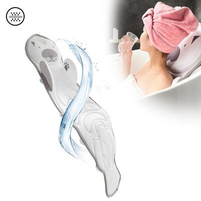 China Baby Bath Cleansing Bath Baby Hot Selling Animal Body Support Non-slip And Skin-Friendly Cushion for sale