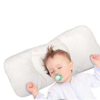 China New Design Anti-Static Organic Cotton Anti-flat Head Amazon Breathable Baby Pillow For Newborn Children for sale