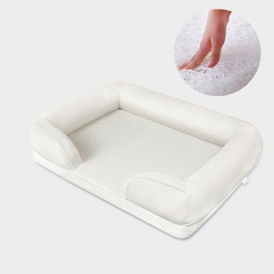 China Newest Sustainable 3D Pet Air Mesh Washable And Soft House For Dog And Cat for sale