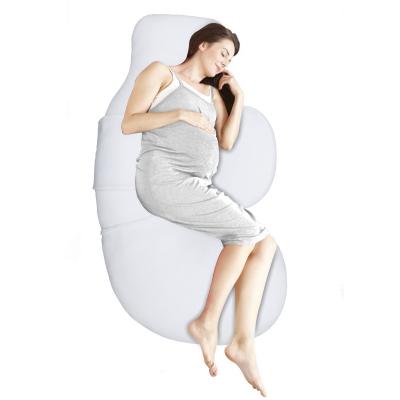 China Factory Wholesale Custom Lavender Pillow Pregnancy Folded Maternity Pillow 2022 For Good Sleep for sale