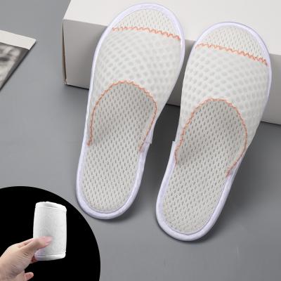 China Amazon Choice Breathable Spa Guest Indoor Mute Pedicure Custom Slippers for sale