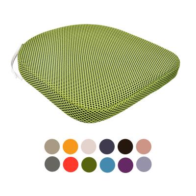 China Ergonomic high quality anti-static breathable 4D cushions for outdoor chairs for sale