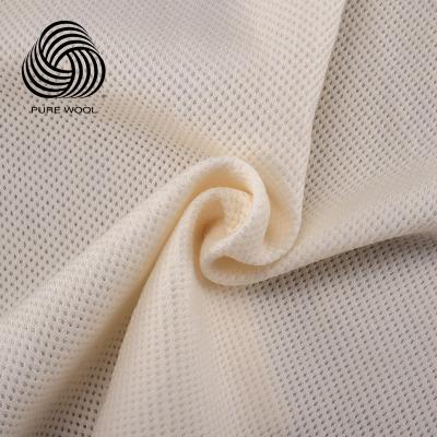 China Double Faced New High Quality Natural Warm 100% Merino Wool Fabric Wool Fabric For Baby Clothing for sale