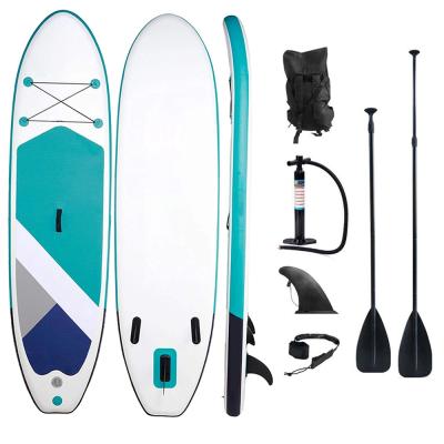 China Unisex Factory High Quality Portable Inflatable Surfboard for sale