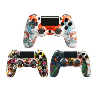 China Many Colors Joystick Grip Wireless Gamepad Gamepad Joystick Remote Controller Linear Button For PS4 for sale