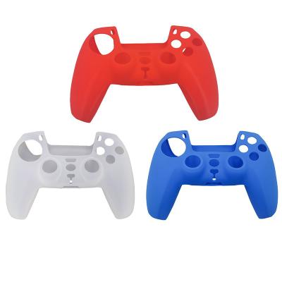 China Game Controller Protection Factory Free Sample Hot Sale Controller Cover Silicone Protective Skins For Ps 4/ps5 Controller Case for sale