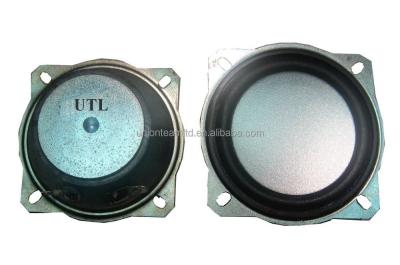 China 70 x 28.5(H)mm Foam Surround 3W 4ohm 70mm Speaker UT-SS47 for sale