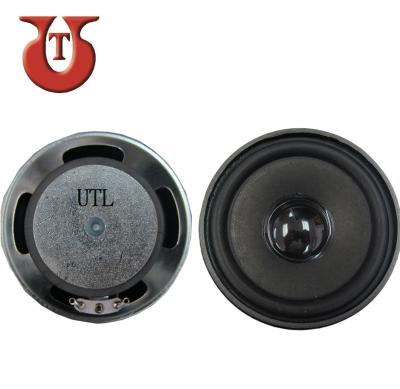 China The Low Edge 77mm Sound Rubber Bass Loud Speaker for sale