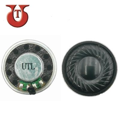 China Sound Metal Frame 1.5W 32mm Mylar Speaker for sale