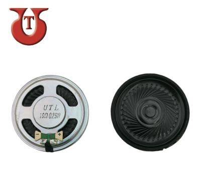 China Neodymium Mylar Speaker 0.25W 36mm Sound Loudspeaker for sale